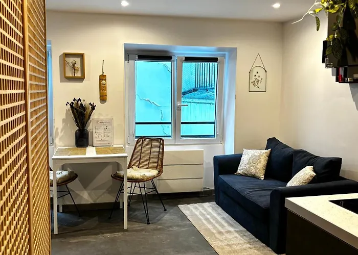 Studio Moderne Et Cosy - Grand Rex