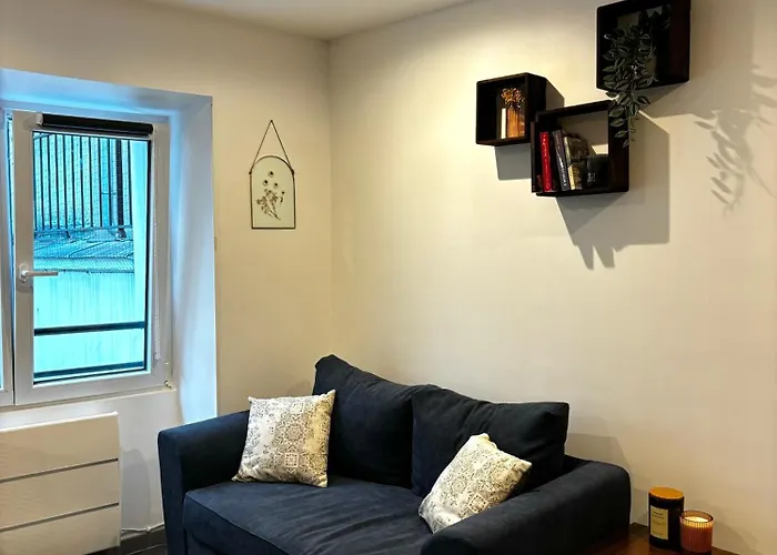 Studio Moderne Et Cosy - Grand Rex